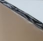 Mobile Preview: Alu U-Profil glatt natur 1,5mm stark mit einseitiger Schutzfolie
